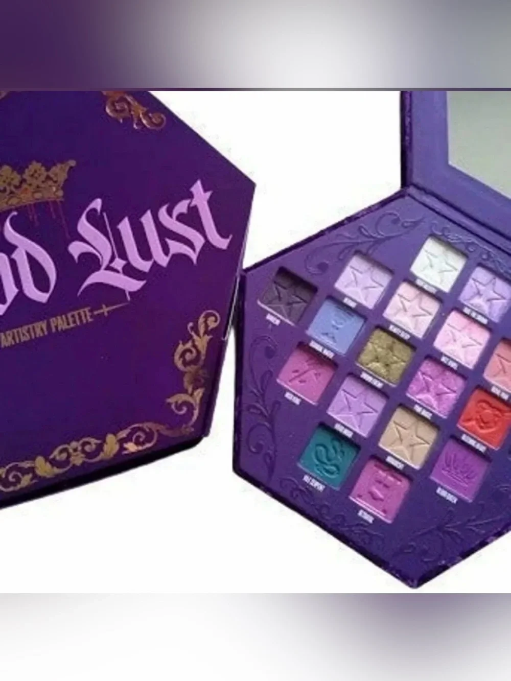 Jeffree Star Cosmetics Blood Lust Palette Purple, NEW STRAITS TIMES